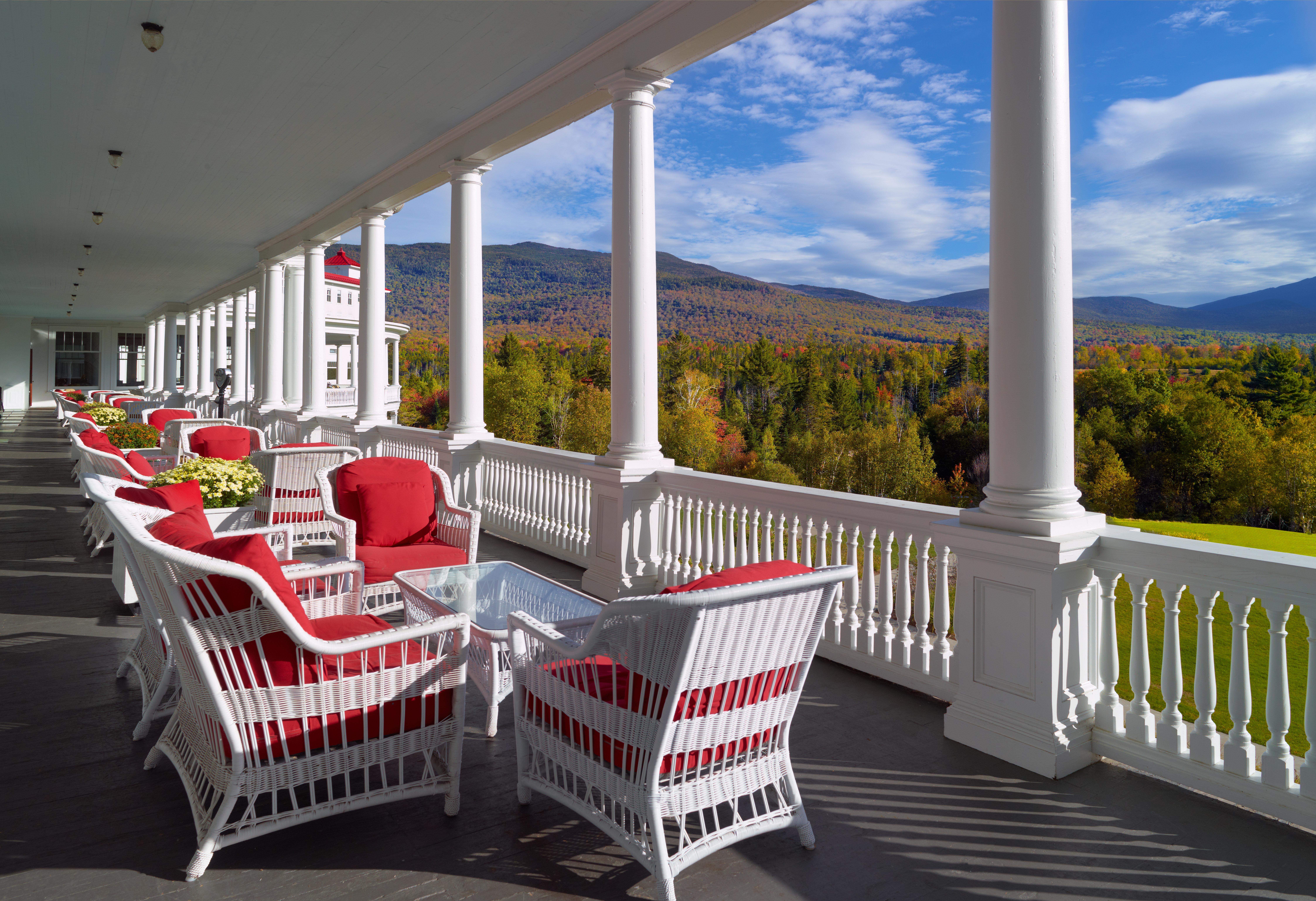 Omni Mount Washington Resort & Spa Bretton Woods Exterior foto
